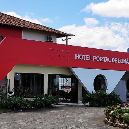 Hotel Portal De Eunapolis Eksteriør bilde