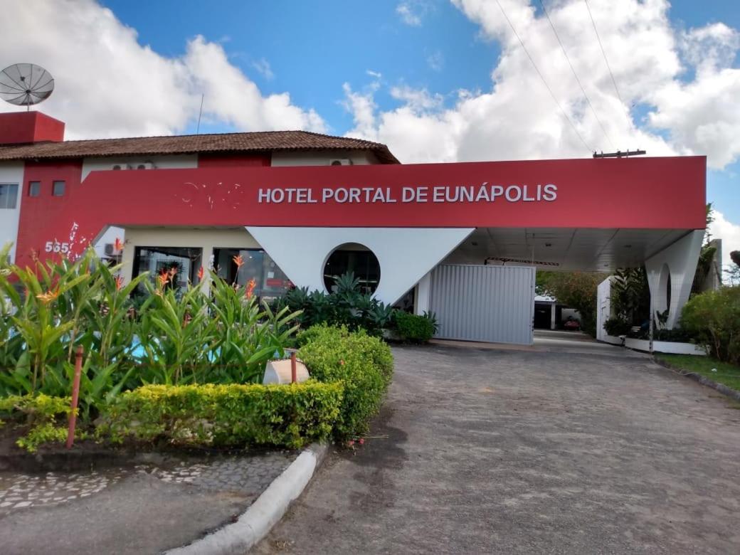Hotel Portal De Eunapolis Eksteriør bilde