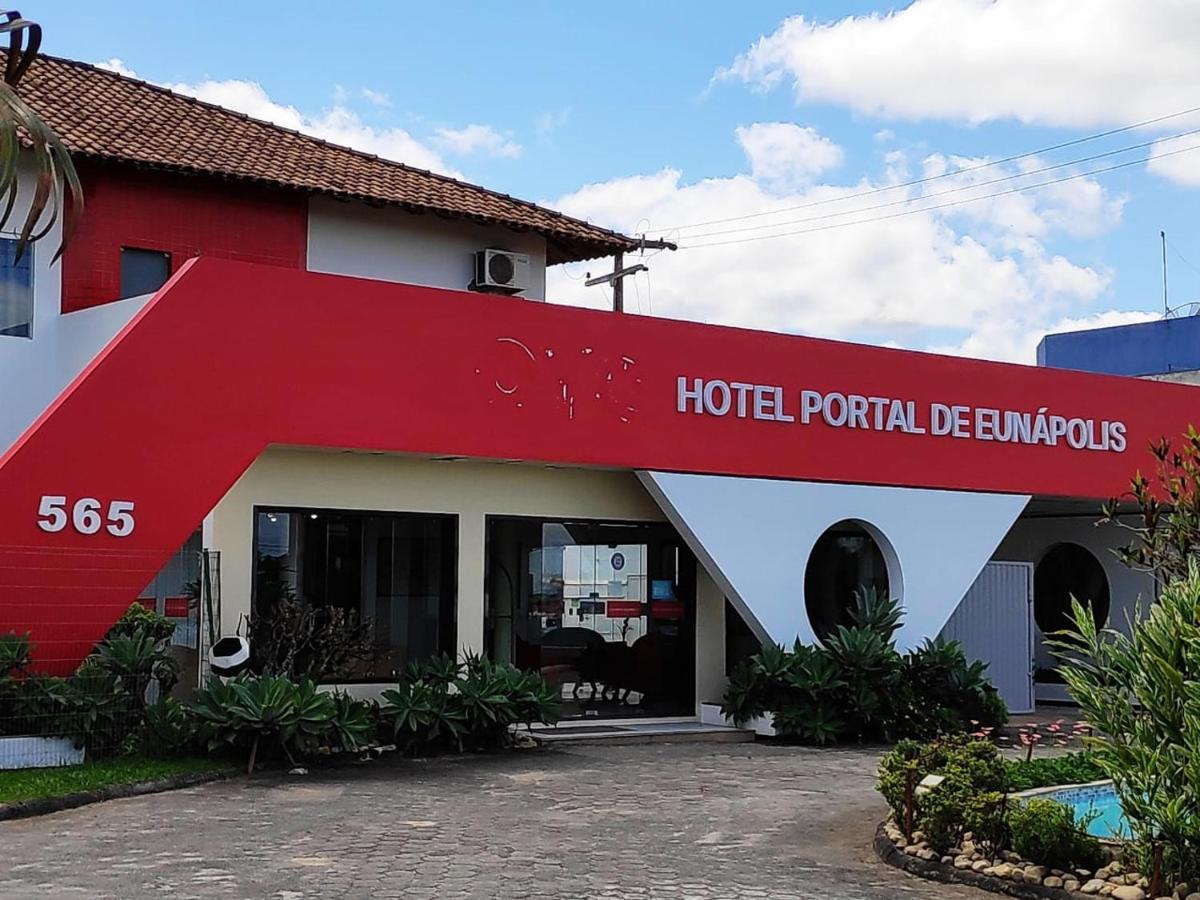 Hotel Portal De Eunapolis Eksteriør bilde